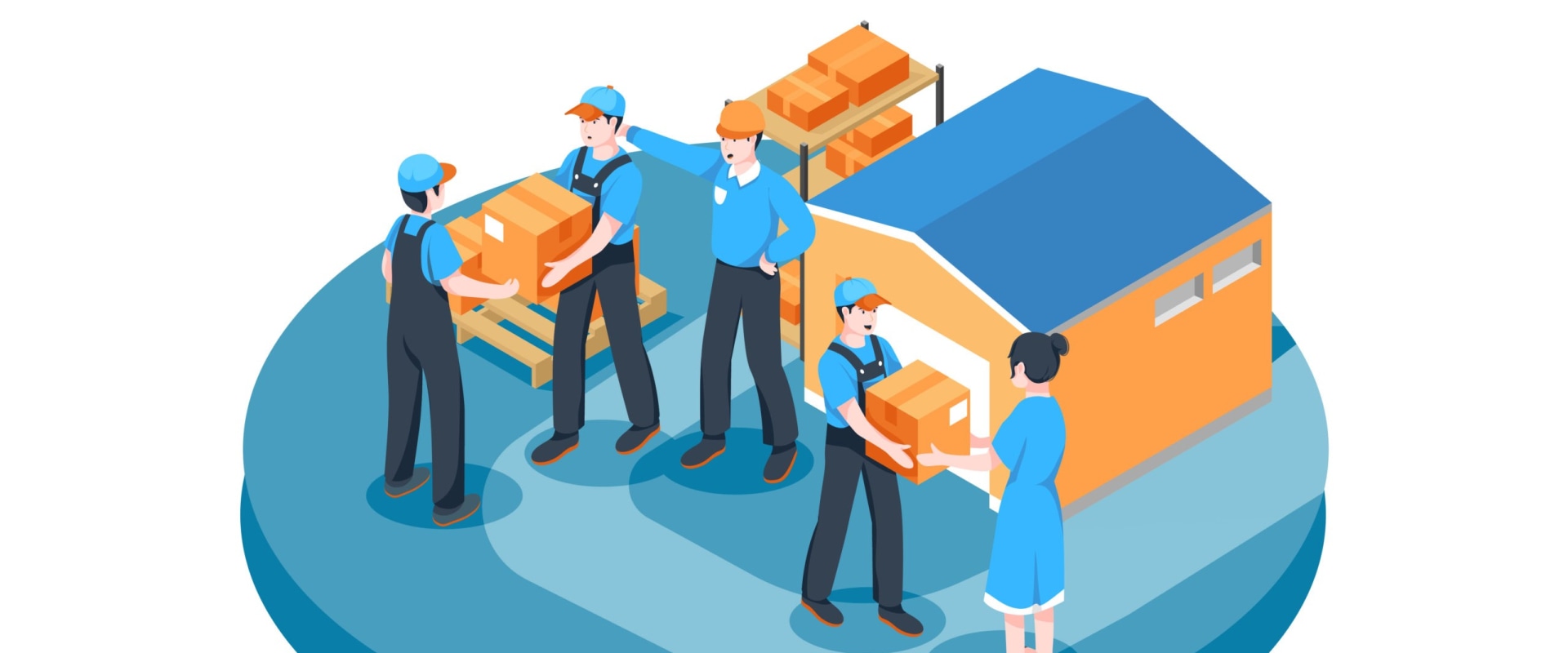 What is supply chain management in operations management?